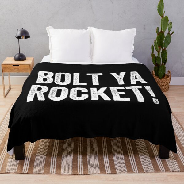 Item preview, Bolt Ya Rocket Weegie Glasgow Scottish Slang designed and sold by Dialectable.