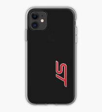 ST Badge Phone Cover In Black iPhone Case
