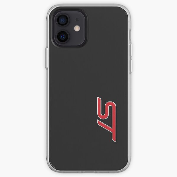 ST Badge Phone Cover In Black iPhone Soft Case
