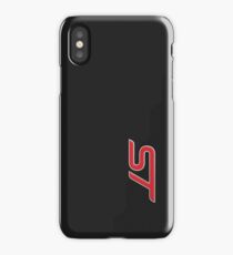 ST Badge Phone Cover In Black iPhone Case