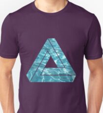 PENROSE TRIBAR WATER TRIANGLE Slim Fit T-Shirt