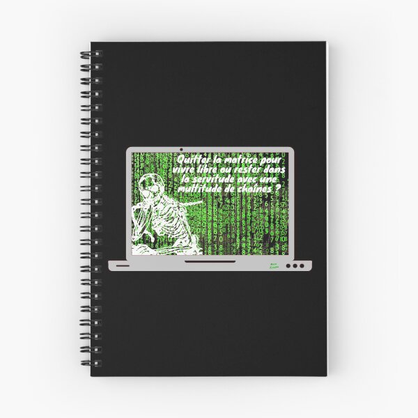 Item preview, Leave the matrix to live free designed and sold by designprojets.