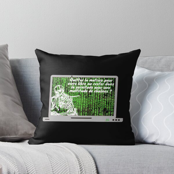 Item preview, Leave the matrix to live free designed and sold by designprojets.