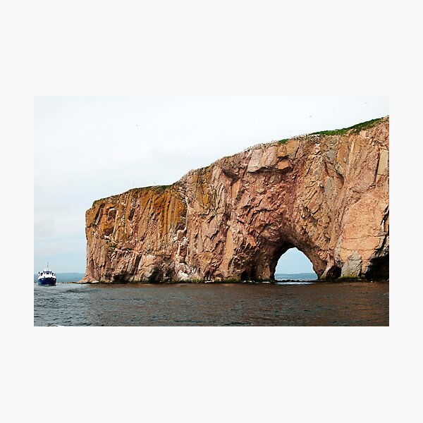 Rocher Percé, Gaspésie Photographic Print