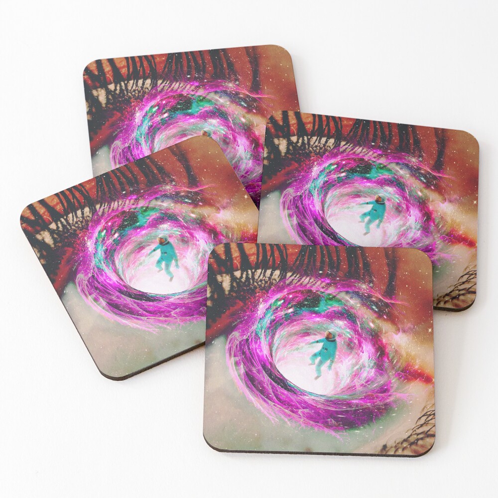 Item preview, Coasters (Set of 4) designed and sold by seamless.