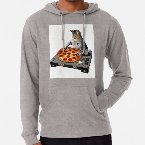 pizza cat hoodie