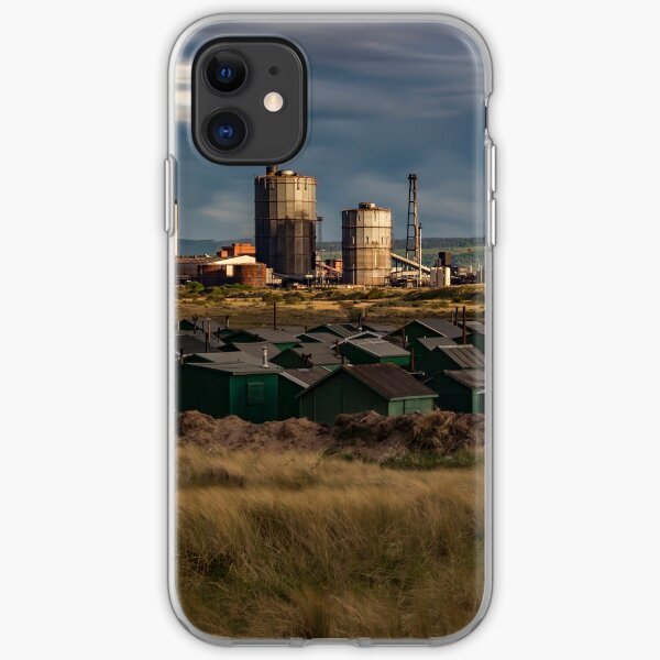 Fishermans Huts and Steel works iPhone Soft Case