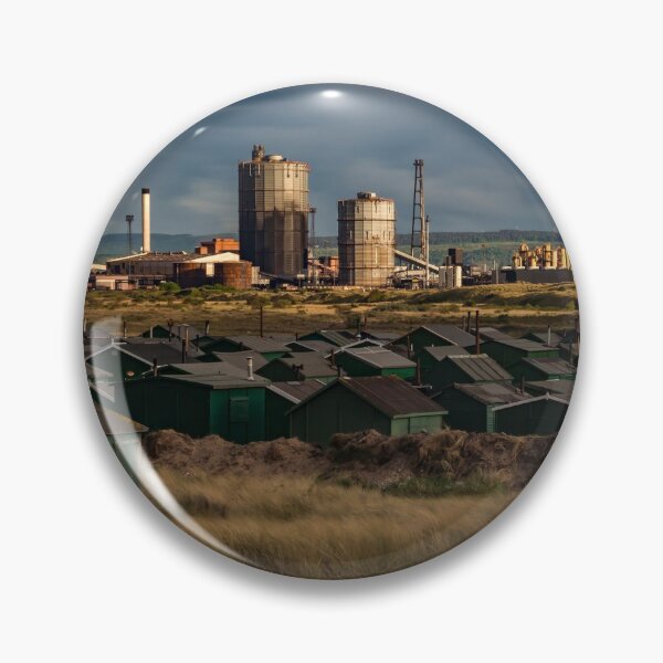 Item preview, Fishermans Huts and Steel works  designed and sold by grumpykeith.