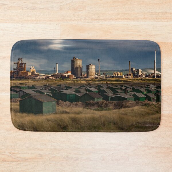 Item preview, Fishermans Huts and Steel works  designed and sold by grumpykeith.