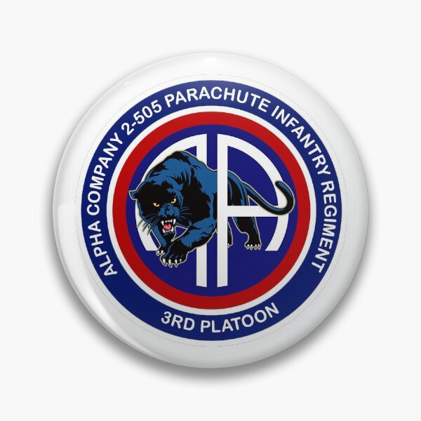 Item preview, Alpha 3rd Platoon 2-505 designed and sold by John Mondelli.