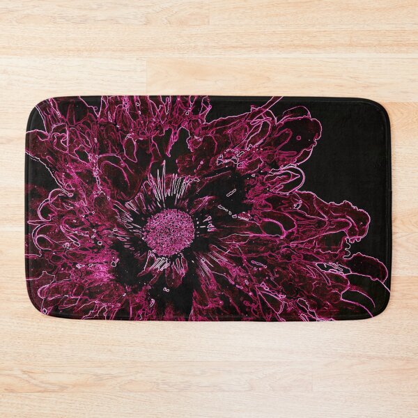 Item preview, Cosmic Flower Eruption in Red designed and sold by Brenda Moszer.