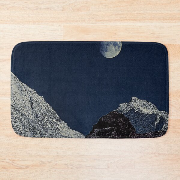 Item preview, snow covered mountains designed and sold by ahmadshalqeh.