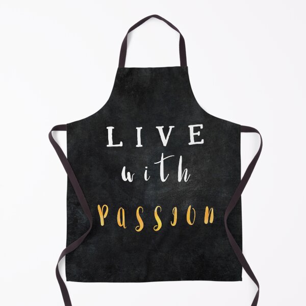 Item preview, Live with passion #motivationialquote designed and sold by JBJart.