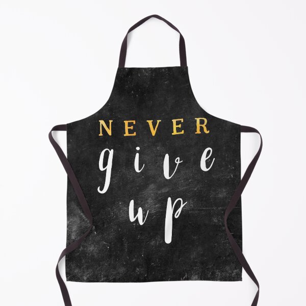 Item preview, Never give up #motivationialquote designed and sold by JBJart.