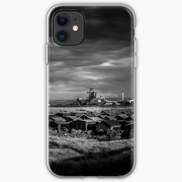 Fishermans Huts and Steel works iPhone Soft Case