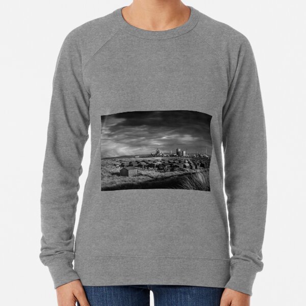 Fishermans Huts and Steel works Lightweight Sweatshirt