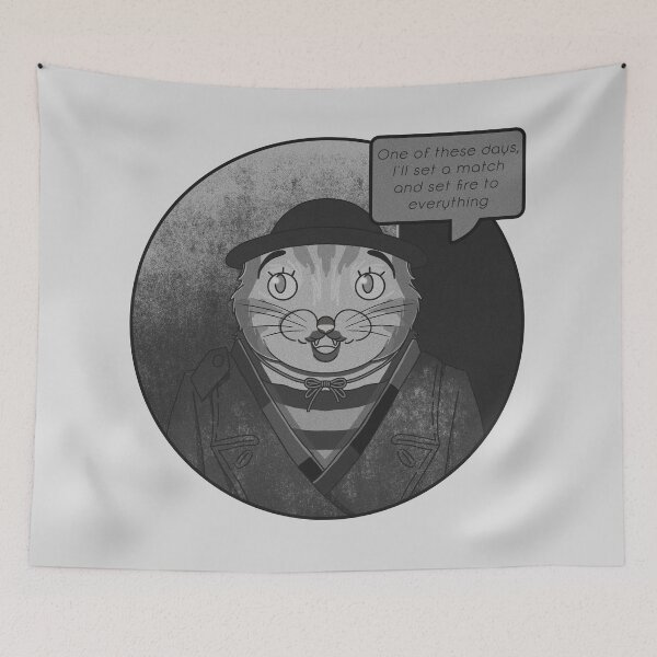 Item preview, Gelsomina Cat designed and sold by Wiryawan Purboyo.