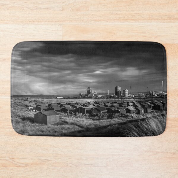 Item preview, Fishermans Huts and Steel works designed and sold by grumpykeith.