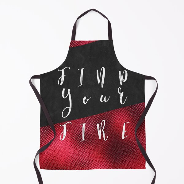 Item preview, Find Your Fire #motivation #quotes designed and sold by JBJart.