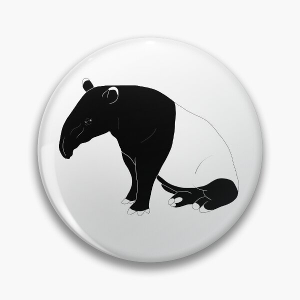 Item preview, Sitting Malayan tapir designed and sold by Marie-Sophie Germain.