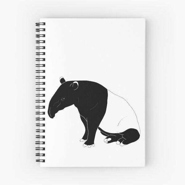Item preview, Sitting Malayan tapir designed and sold by Marie-Sophie Germain.