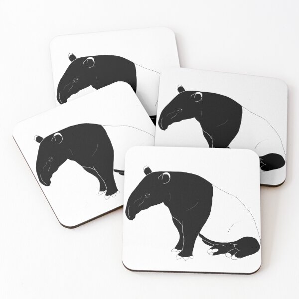 Item preview, Sitting Malayan tapir designed and sold by Marie-Sophie Germain.