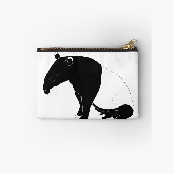 Item preview, Sitting Malayan tapir designed and sold by Marie-Sophie Germain.