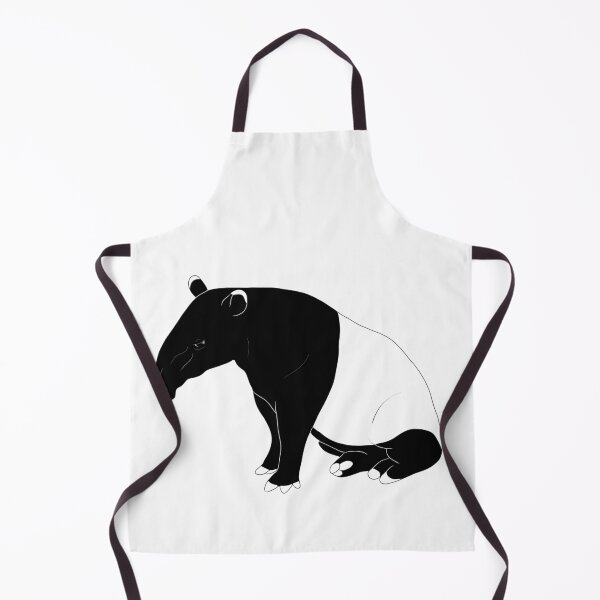 Item preview, Sitting Malayan tapir designed and sold by Marie-Sophie Germain.