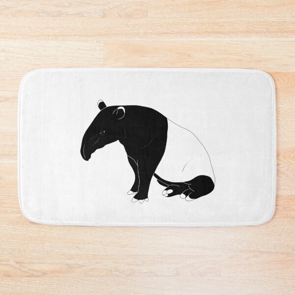 Item preview, Sitting Malayan tapir designed and sold by Marie-Sophie Germain.