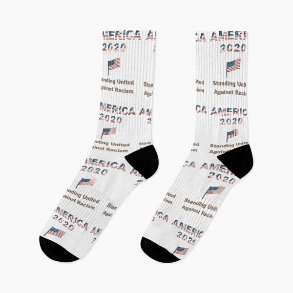 Item preview, America 2020 Standing united against racism designed and sold by nuz2.
