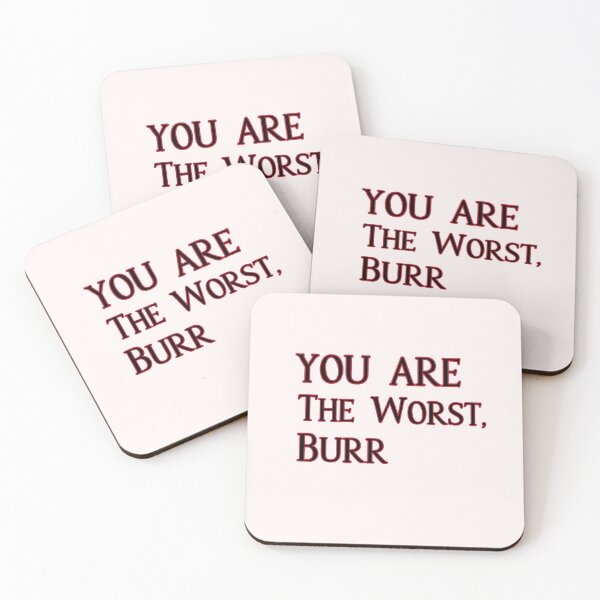 Item preview, You Are The Worst burr designed and sold by oussama-afs.