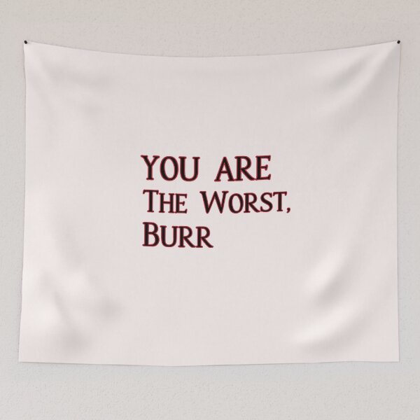 Item preview, You Are The Worst burr designed and sold by oussama-afs.