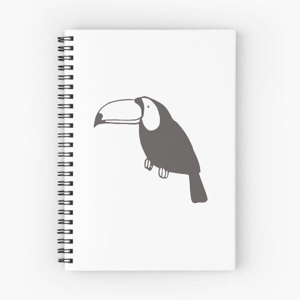 Item preview, Black and White Toucan designed and sold by flying-flamingo.