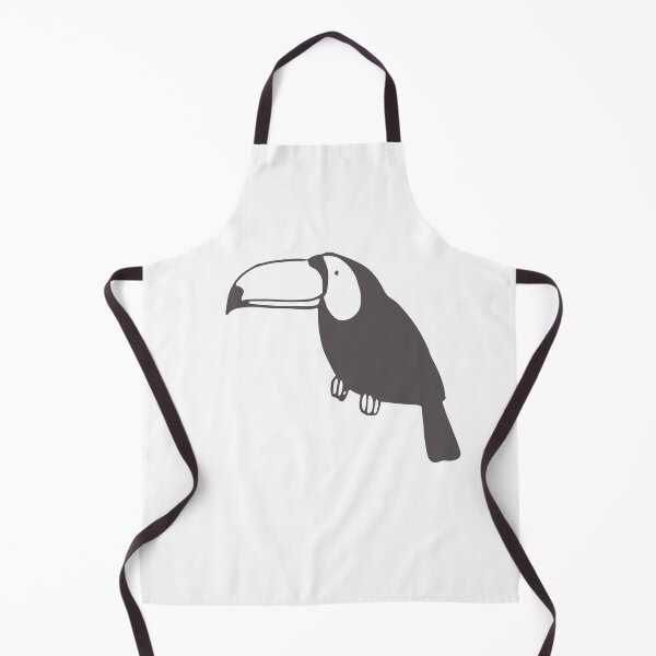 Item preview, Black and White Toucan designed and sold by flying-flamingo.