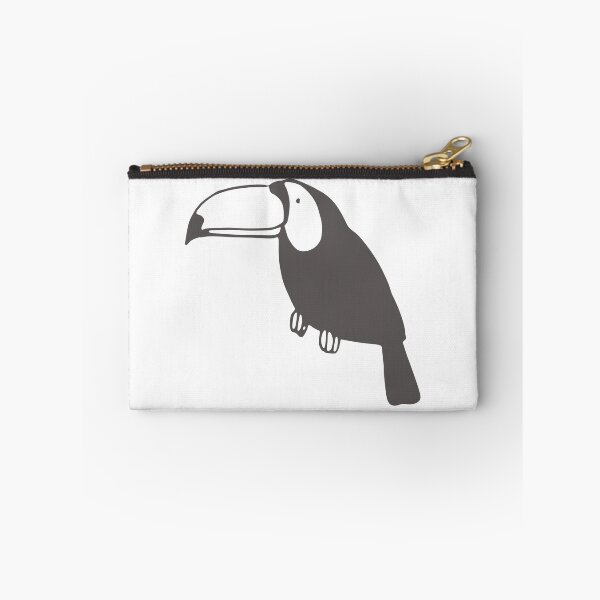 Item preview, Black and White Toucan designed and sold by flying-flamingo.
