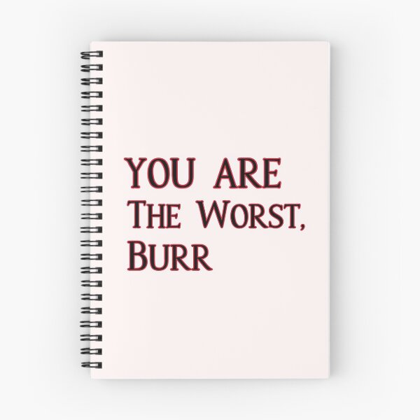 Item preview, You Are The Worst burr designed and sold by oussama-afs.