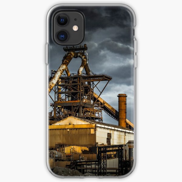 Redcar Blast Furnace iPhone Soft Case