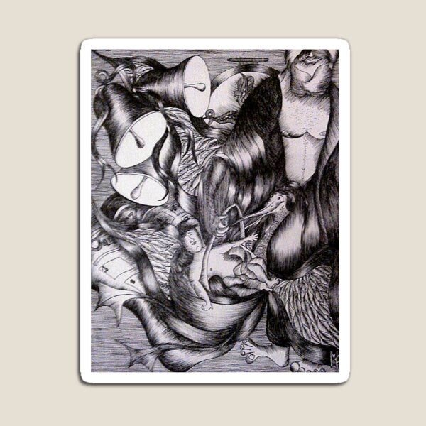 Item preview, #2: PEN AND INK (INTRICATE, IMAGINATIVE DRAWINGS BY MERTONPARRISH) designed and sold by mertonparrish.