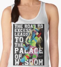 The Road to Excess Women's Tank Top