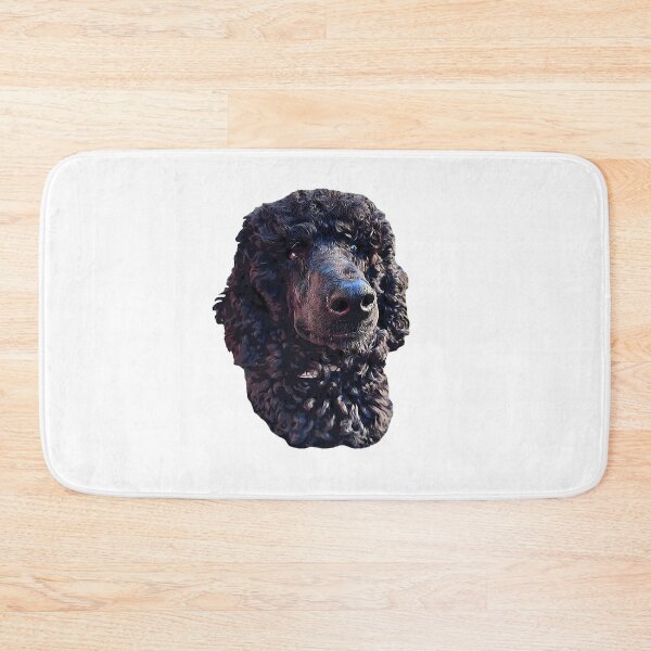Item preview, Poodle Gorgeous Black Standard Poodle  designed and sold by Elarex.