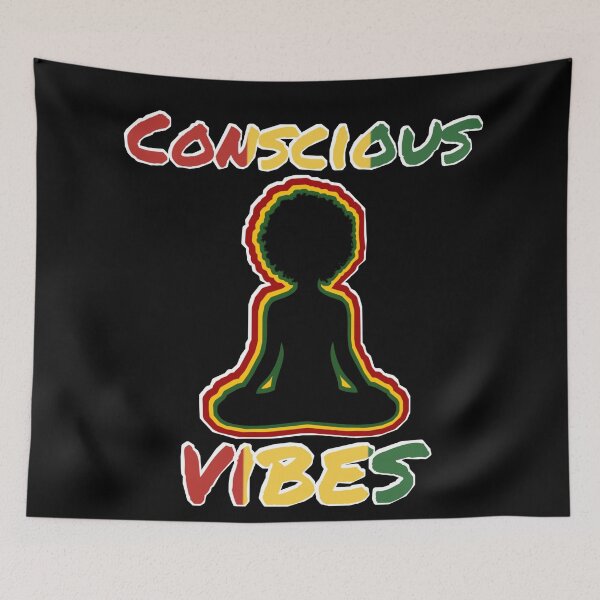 Item preview,  conscious vybes designed and sold by Bam85.
