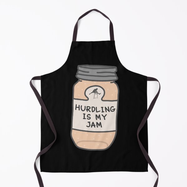 Item preview, Hurdling Is My Jam designed and sold by orlumbuspirate.