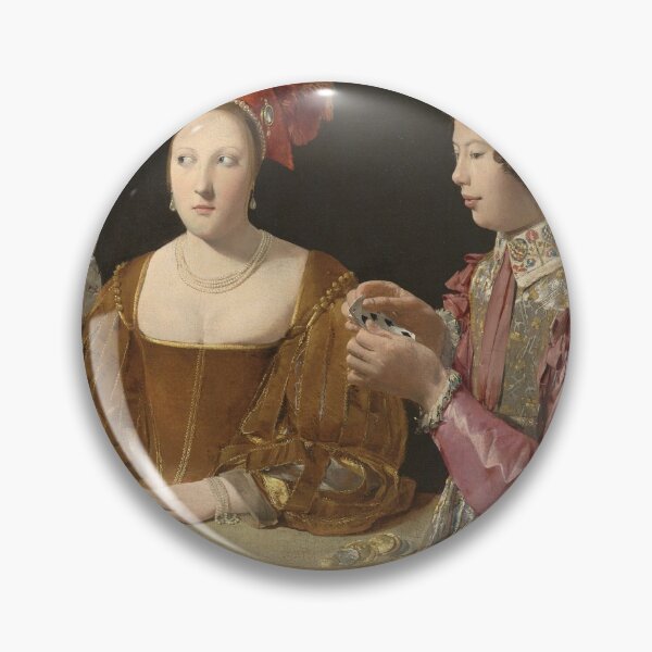Item preview, Georges De La Tour - The Cheat with the Ace of Clubs 1630 designed and sold by artcenter.