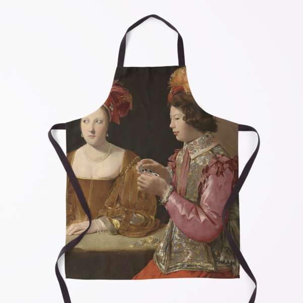Item preview, Georges De La Tour - The Cheat with the Ace of Clubs 1630 designed and sold by artcenter.
