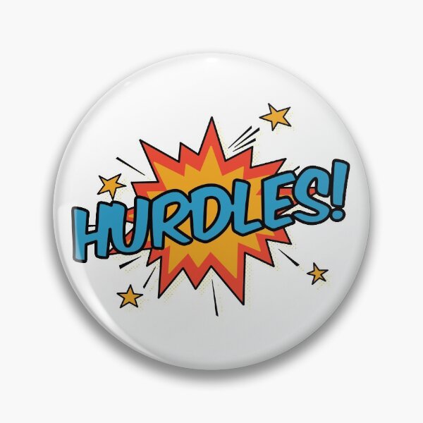 Item preview, hurdles! designed and sold by orlumbuspirate.