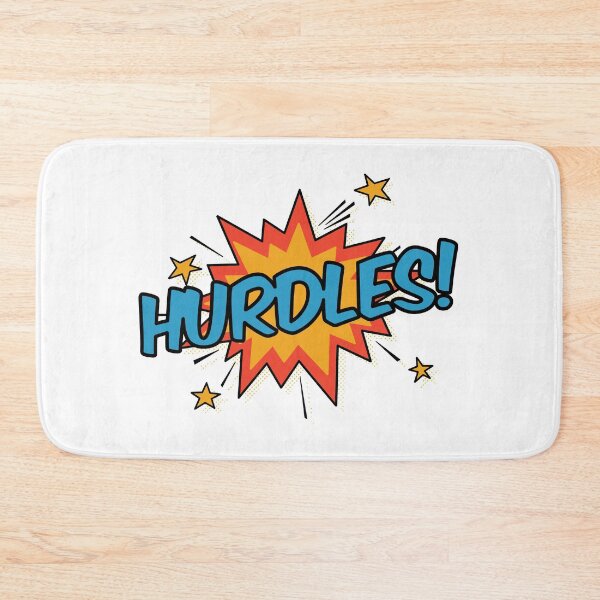 Item preview, hurdles! designed and sold by orlumbuspirate.