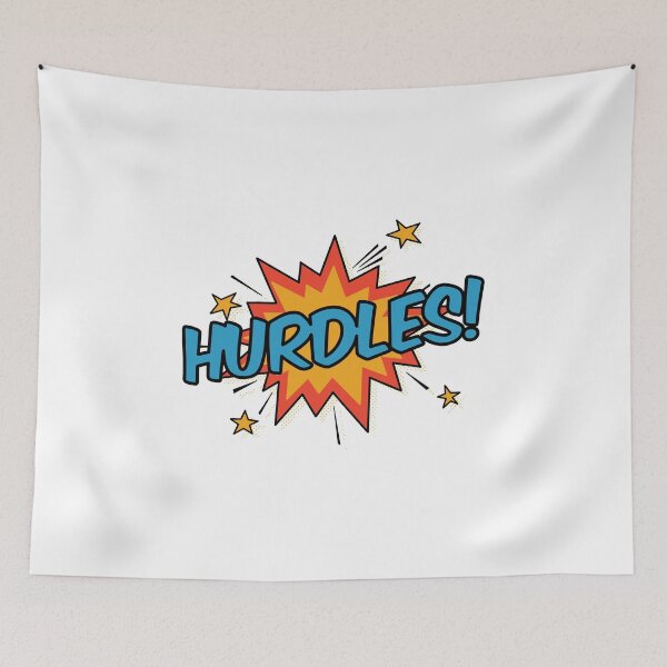 Item preview, hurdles! designed and sold by orlumbuspirate.