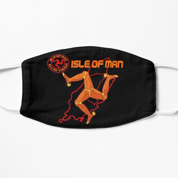 The Isle of Man Flat Mask
