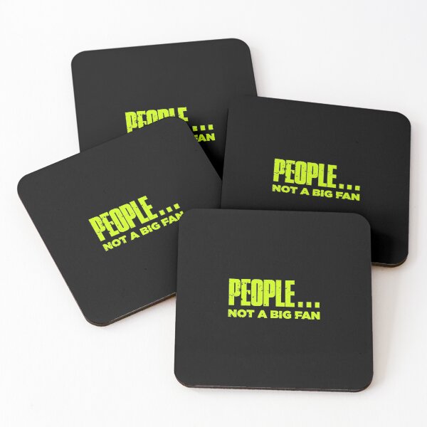 Item preview, People Not A Big Fan Funny designed and sold by artworkbyrihen.