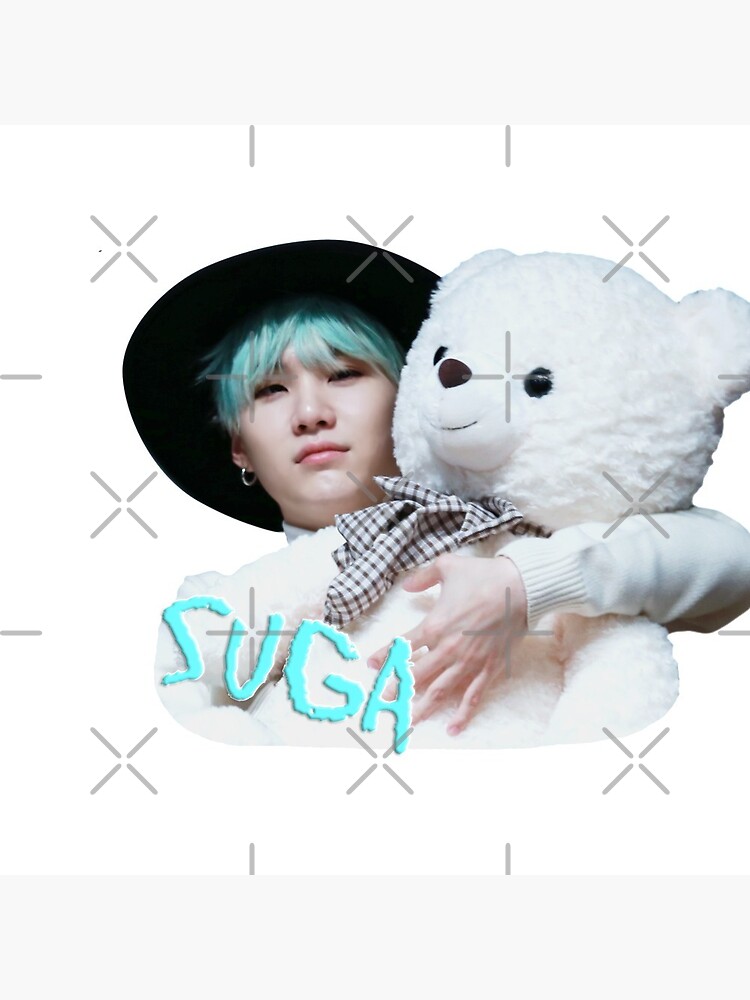 BTS SUGA ピン - ヘアピン